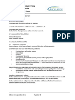 Tranexamic Acid Injection 500 MG/ 5 ML Ampoule New Zealand Data Sheet