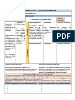 Guía de articulación curricular