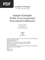 Download Ajit Chaudhury Dipankar Das Anjan Chakrabarty - Margin of Margin Profile of an Unrepentant Post-Colonial Colloborator by Brian Garcia SN40661572 doc pdf