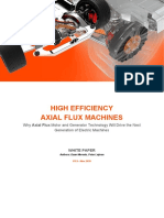 WP - High Efficiency Axial Flux Machines - Whitepaper v1.5