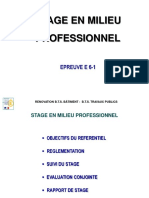 Presentation Rapport de Stage