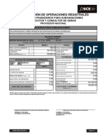 Estados Financieros para Subsanaciones