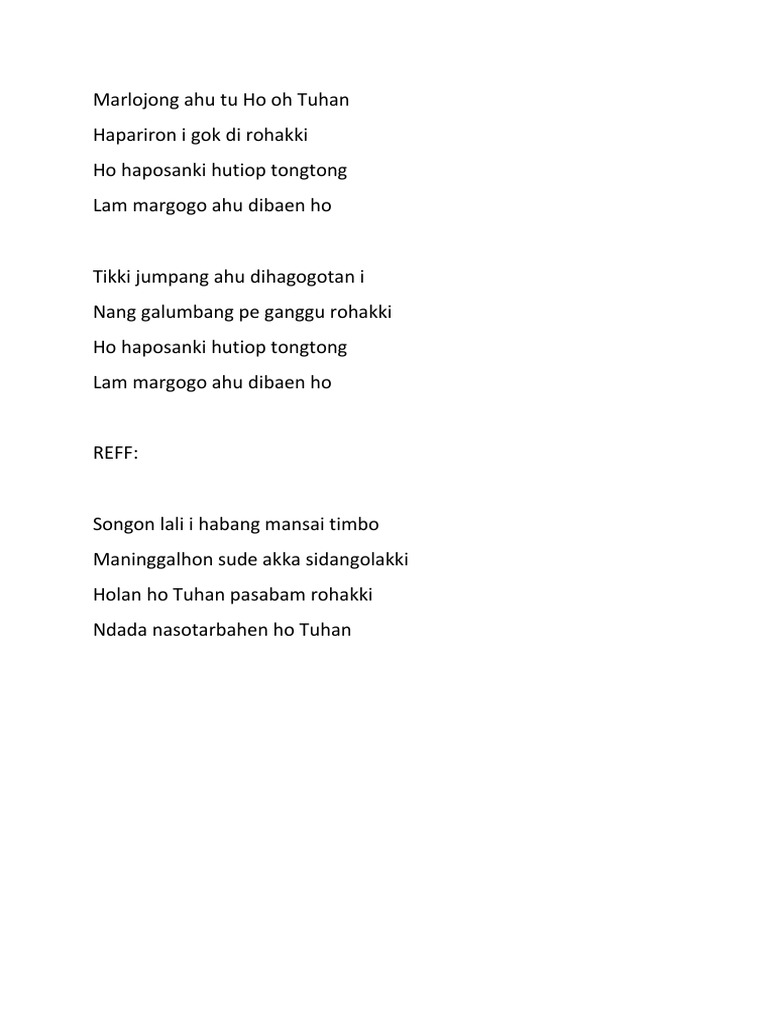 Songon Lali I Docx