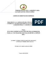 PLAN DE COMERCIALIZACIÓN DE POLLOS BROILER PARA LA “INCUBADORA DE POLLOS BB .pdf