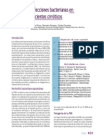 64 Infecciones Bacterianas en Pacientes Cirroticos