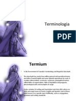 Terminologia