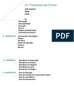 Resumo- Propriedade Das Rochas 1