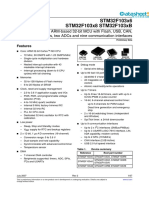 STM32F103C8T6 PDF