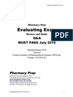 PEBC Evaluating Exam Mustpass Misbah 2016 PDF