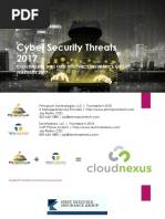 Cyber Security Threats 2017: Cloudnexus and First Resource Insurance Group February 2017