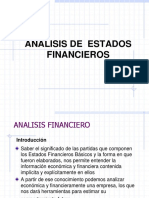 Analisis Indices Financieros