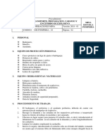 18 Transporte, Preparación, Carguío y Encendido de Explosivo