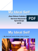 My Ideal Self: Jhon Edison Cubides Díaz Servicio Nacional de Aprendizaje 2019