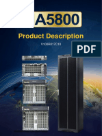 MA5800 Product Description