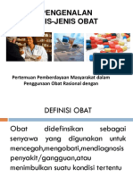 Pengenalan Jenis-Jenis Obat