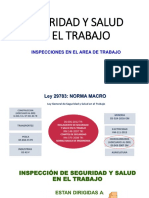 Seguridad y Salud en El Trabajo Charla Petroperu