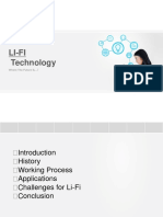 Li-Fi Technology: Where The Futu Re Is !