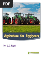 Agriculture For Engineers 1 PDF