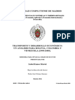 Tesis Transporte y Desarrollo PDF