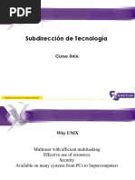 Curso Unix Primer Nivel