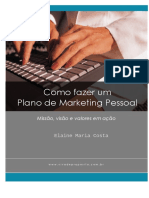 Como Plano MKT Pessoal