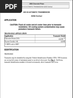 A245E/A246E Transmission Diagrams | PDF | Valve | Toyota