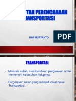 Pengantar Transportasi Ums PDF