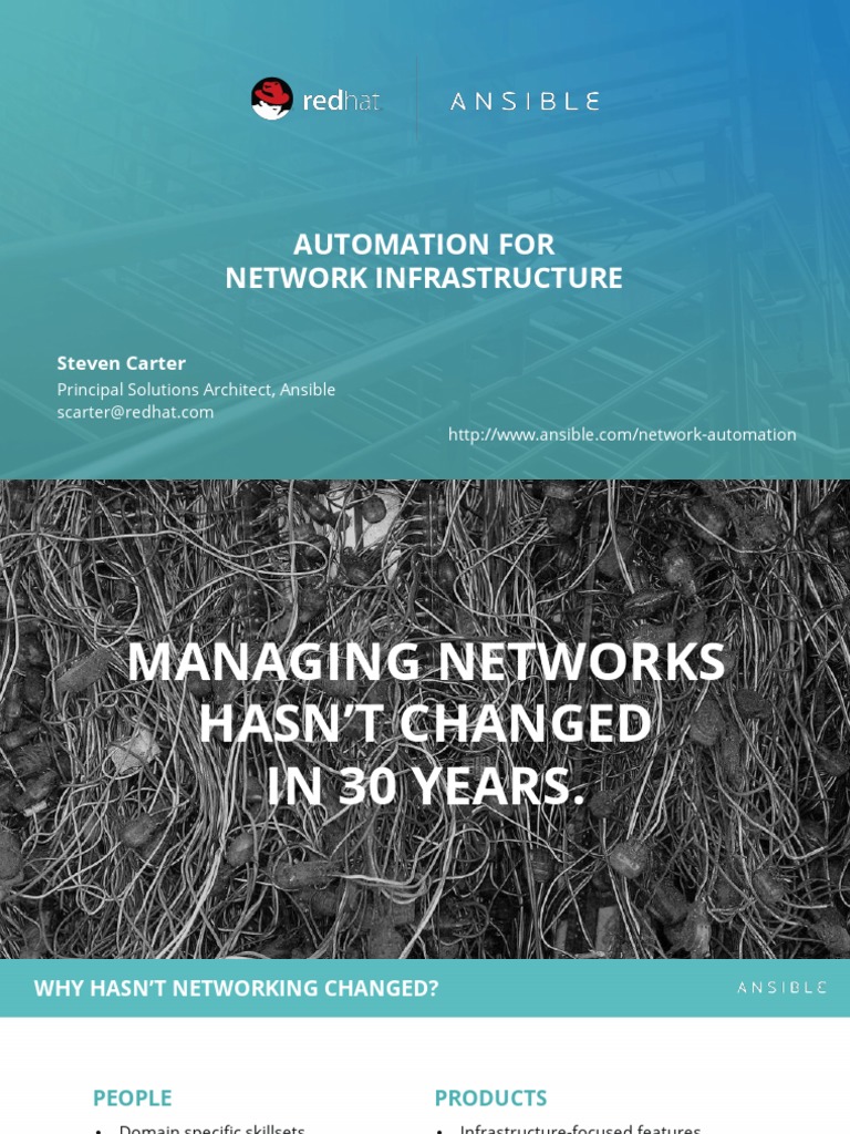 Ansible for Network Automation Guide | PDF | Cloud Computing | Automation