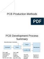 PCB Production Methods