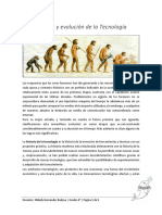 Historia y Evolucion de La Tecnologia PDF