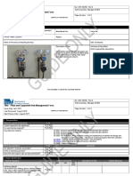 Oxyacetylene Risk MG T Form