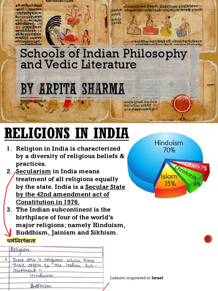 Overview of Indian Philosophy Schools | PDF | Vedas | Vajrayana