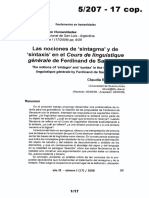 Las nociones de sintagma y sintaxis en Saussure- Borzi.pdf
