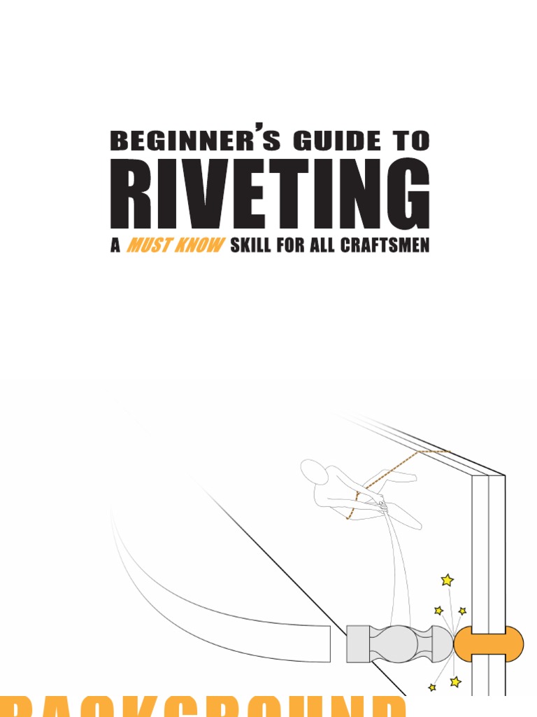 Beginner's Guide Traditional Riveting PDF Rivet Metalworking