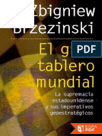El gran tablero mundial - Zbigniew Brzezinski.pdf