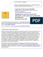 Journal of Curriculum Studies