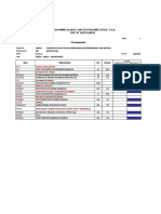 Presupuesto Celdas 1