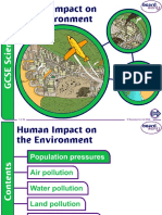 Human Impact On The Environment