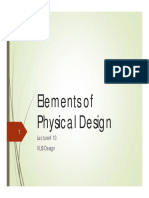 Elements of Physical Design