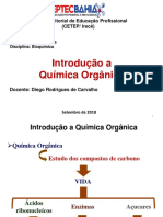 Aula - Introdução a Química Orgânica