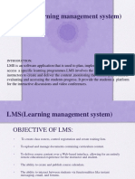 LMS (Learning Management System)