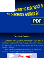 ANALIZA DIAGNOSTIC STRATEGICA La SC CARREFOUR ROMANIA SA