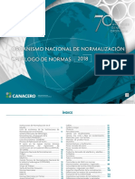 Catalogo de Normas PDF