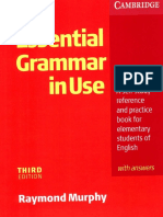 Cambridge - English Grammar in Use (Essential) (3rd Ed) (2007).pdf