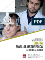 Terapia Manual Ortopédica