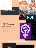 Feminismo y La Degradación de La Mujer Presentacion