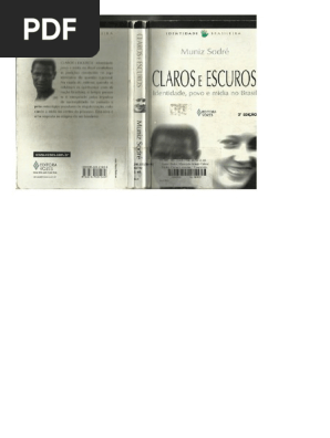 Claros E Escuros Muniz Sodre 2ed