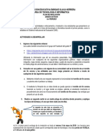 PLAN DE NIVELACIÓN 8° TEC. 1er PER - 2019 PDF