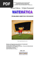 Coletânea de Problemas de Matematica - Fechados e Abertos