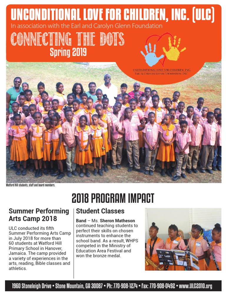 Connecting The Dots: 2018 Program Impact | PDF | Teaching Mathematics